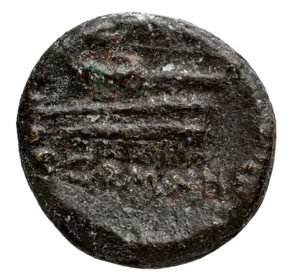 Samos Barron 1966 Pl. xxxi, 7, реверс, bnf-iris