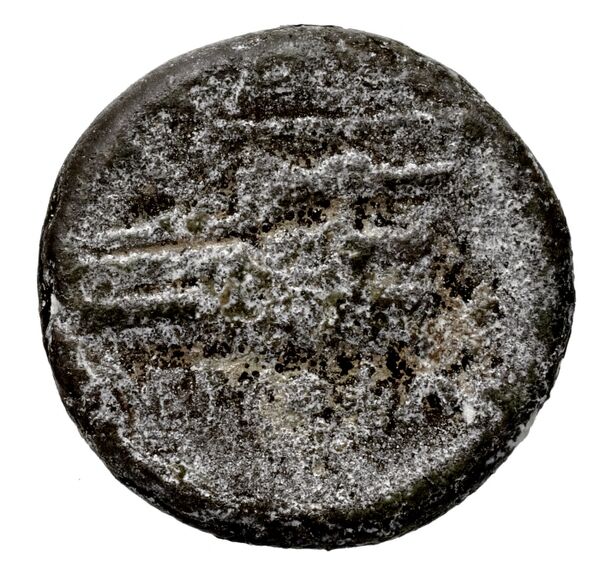 Samos Barron 1966 Pl. xxxi, 7, реверс, bnf-iris
