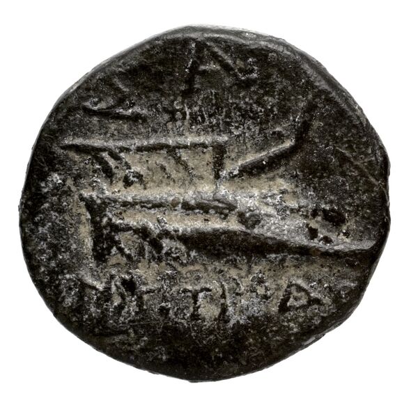 Samos Barron 1966 Pl. xxxi, 6, реверс, bnf-iris