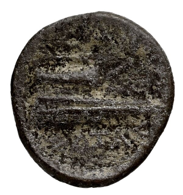 Samos Barron 1966 Pl. xxxi, 6, реверс, bnf-iris