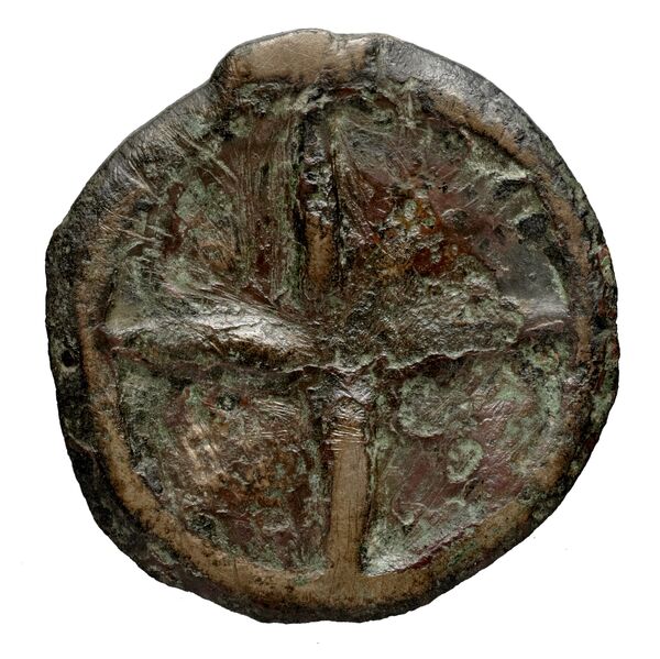 Olbia Anokhin 2011 169-72, реверс, bnf-iris