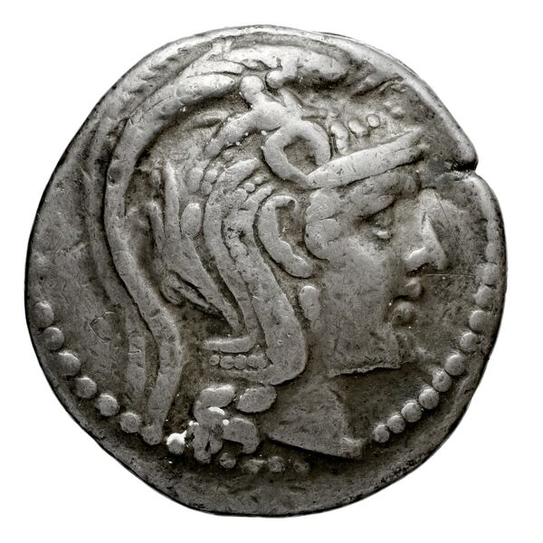 Diotimos Athens Thompson 1961 648-668, аверс, bnf-iris