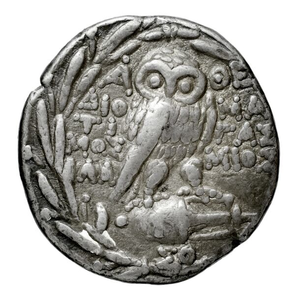 Diotimos Athens Thompson 1961 648-668, реверс, bnf-iris