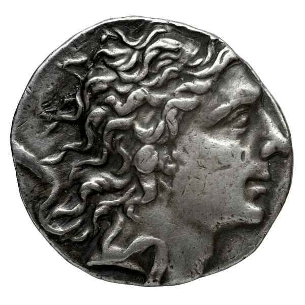 Mithradates VI Pontus Callataÿ 1997 Idealized, dated, аверс, bnf-iris