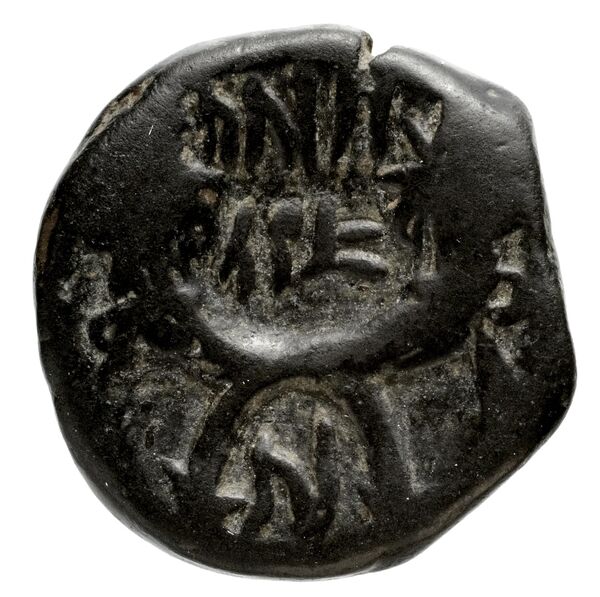 Mithradates VI Pontus Callataÿ 1997 Idealized, dated, реверс, bnf-iris
