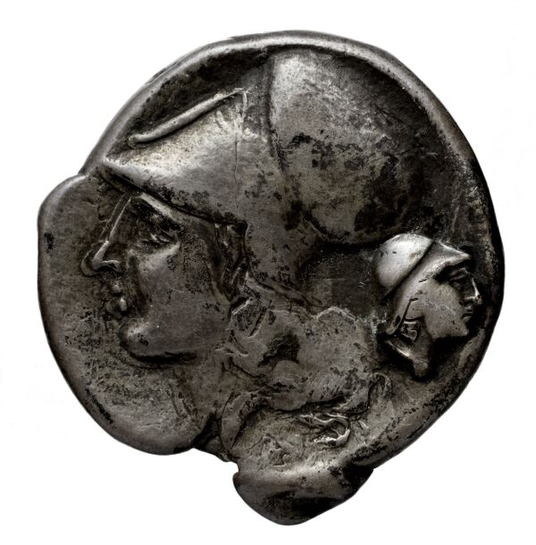 Myrina SNG Copenhagen Myrina 214-218, реверс, bnf-iris
