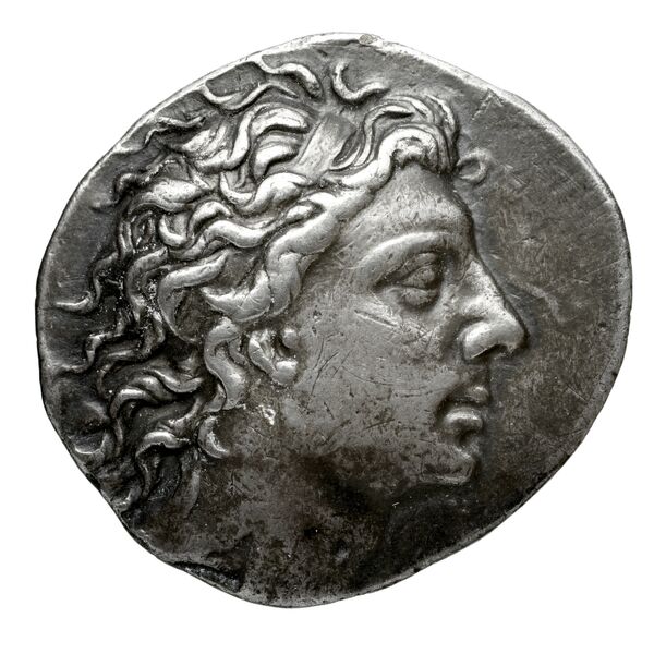 obverse Alexander I of Macedon Aegae, Macedon SNG ANS 1; 6