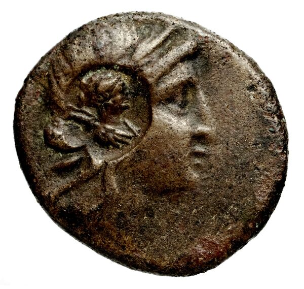 Mytilene BMC Mytilene 145-148, аверс, bnf-iris