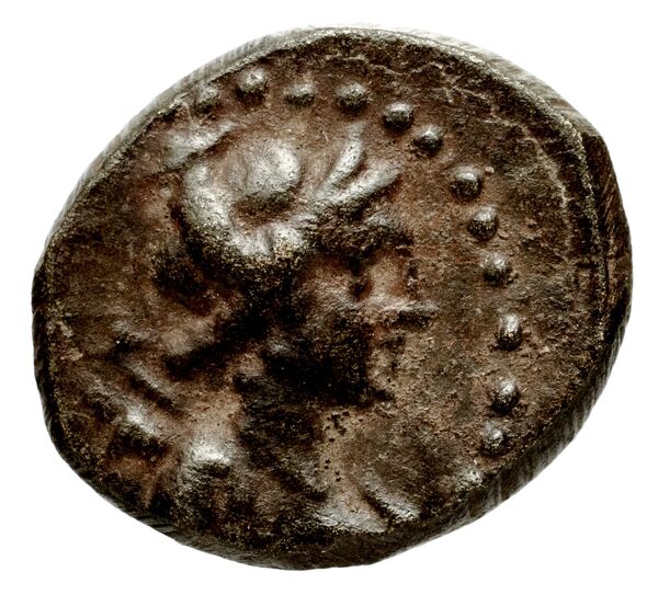 Mytilene BMC Mytilene 145-148, аверс, bnf-iris