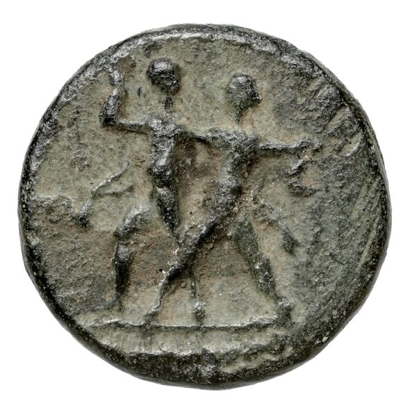 Epigenes Athens Thompson 1961 441-460, аверс, bnf-iris