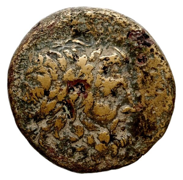 obverse Stymphalus BMC Stymphalus 1-5
