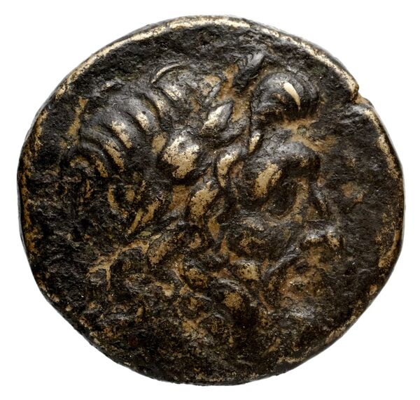 Caunus Konuk 1998 pl. 50, B, obverse, bnf-iris