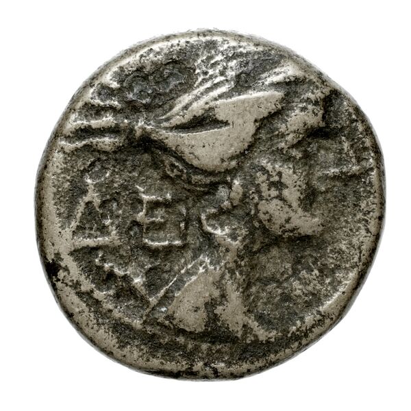 Epirote League Epirus Franke 1961 Epirote Koinon Group VII-VIII, аверс, bnf-iris