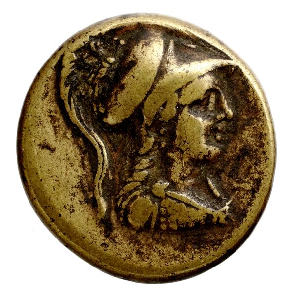 Cnidus Cahn 1970 Series I, obverse, bnf-iris