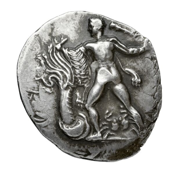 Pherae Rogers 1932 517-8, аверс, bnf-iris