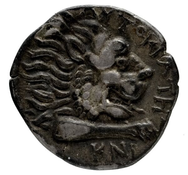 Tenos Etienne 1990 Période II, 208-9, реверс, bnf-iris