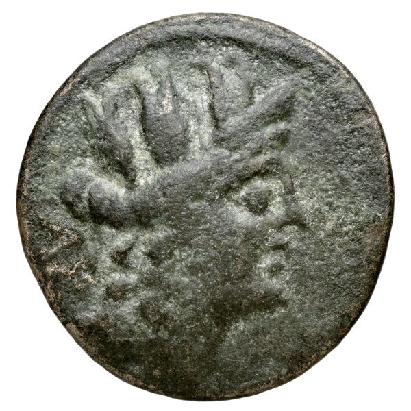 Cnidus Nordbø 1972 Series 13, obverse, bnf-iris