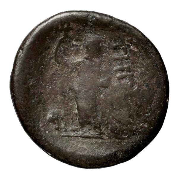 Tenos Etienne 1990 Période II, 207, реверс, bnf-iris