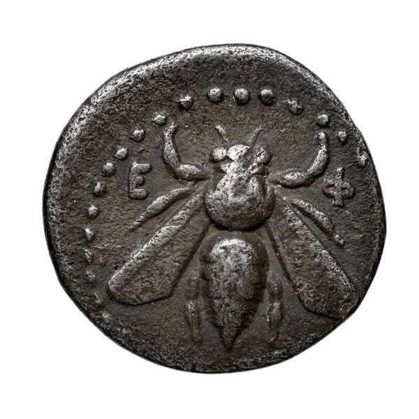 Epigenes Athens Thompson 1961 441-460, аверс, bnf-iris