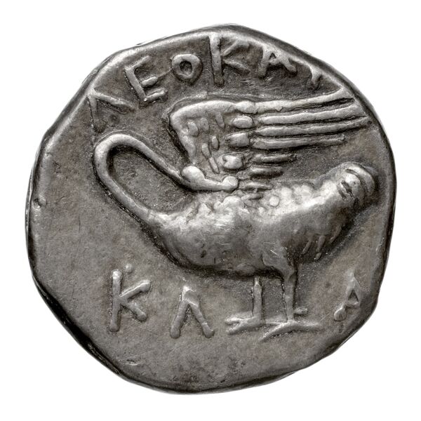 Clazomenae Dengate 1967 IID, реверс, bnf-iris