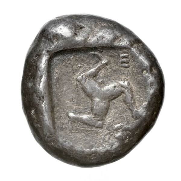 Achaean League Aegium Warren 2007 28-58, reverse, bnf-iris
