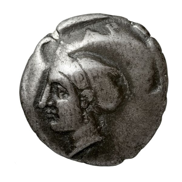 Amastris Waddington 1925 15, obverse, bnf-iris