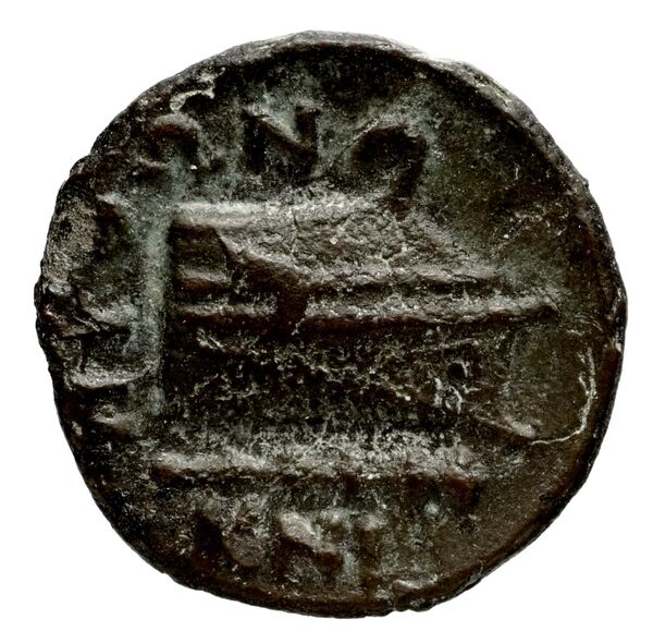 Cnidus Nordbø 1972 Series 12, реверс, bnf-iris