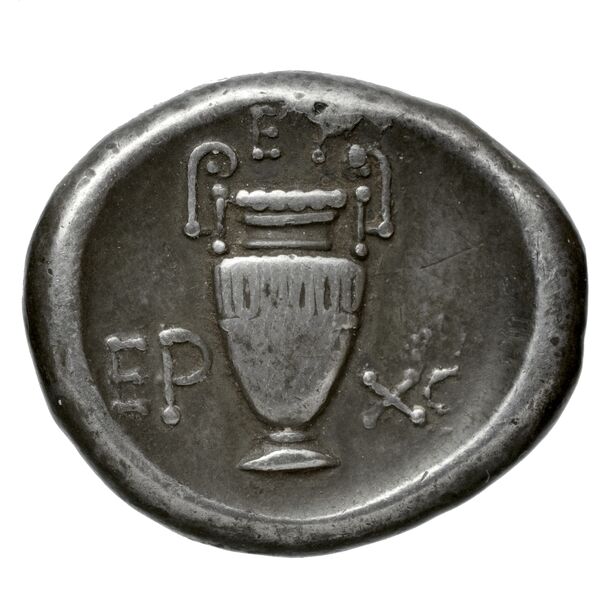 Orchomenus Babelon 1914 315-316, реверс, bnf-iris