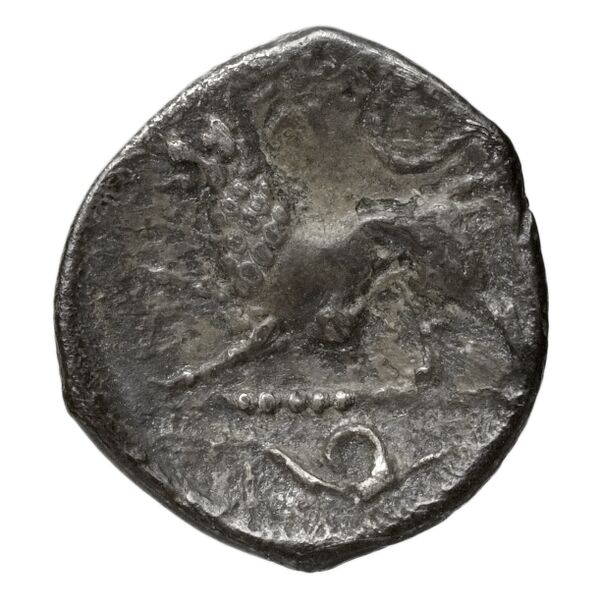 Phistelia Historia Numorum Italy 619, реверс, bnf-iris