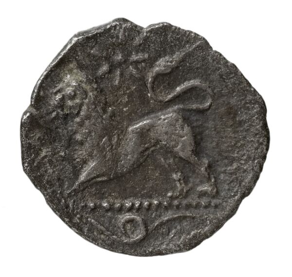 Phistelia Historia Numorum Italy 619, реверс, bnf-iris