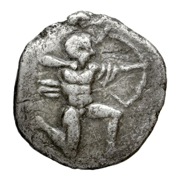 Athens Kroll 1993 50, аверс, bnf-iris