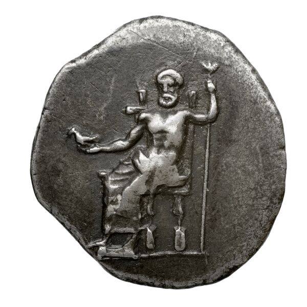 obverse Praesus Svoronos 1890 (1972) 25-27