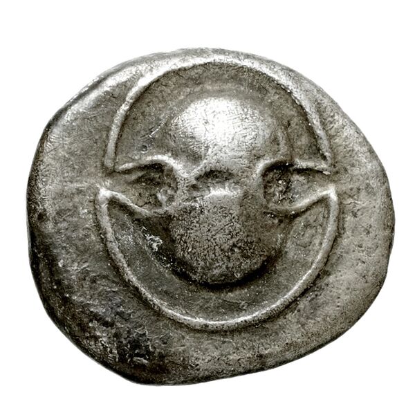 Tanagra Babelon 1914 343-351, аверс, bnf-iris