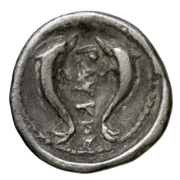 Tanagra Babelon 1914 343-351, реверс, bnf-iris