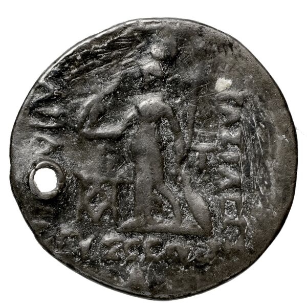 reverse Alexander I of Macedon Aegae, Macedon Raymond 1953 Group III light tetrobols