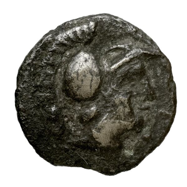 Heracleia Pontica Waddington 1908 21, аверс, bnf-iris