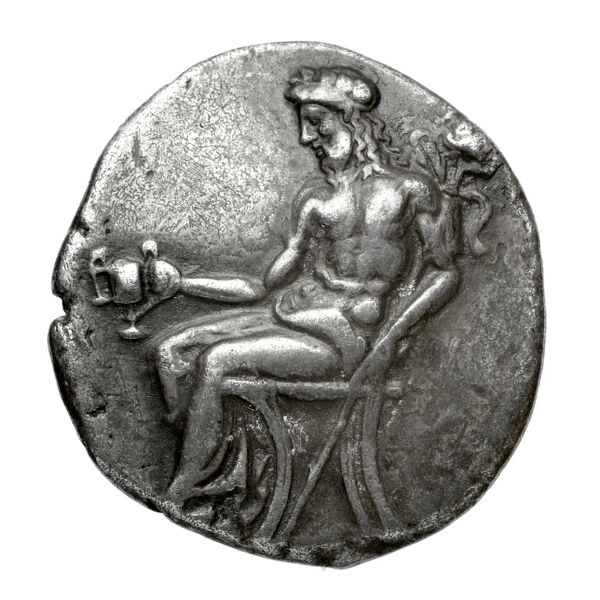 obverse Sybrita Svoronos 1890 (1972) 1