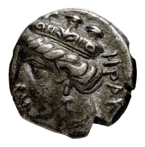 Halicarnassus BMC Halicarnassus 43-47, аверс, bnf-iris