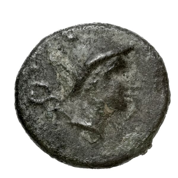 obverse Asculum Historia Numorum Italy 654