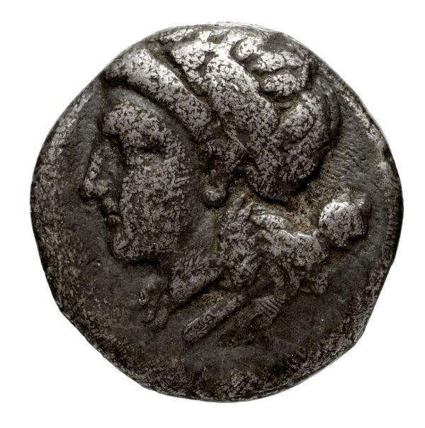 Hieropolis Castabala Robert 1964 14-17, аверс, bnf-iris