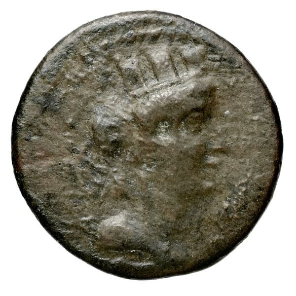 аверс Thebes Babelon 1907 1322-1323