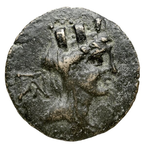 Thebes Babelon 1914 207-211, аверс, bnf-iris
