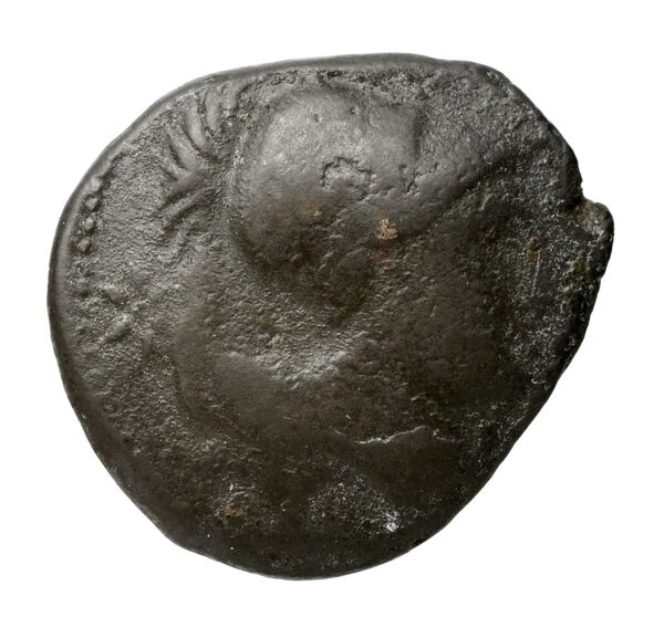 obverse Cosa Historia Numorum Italy 211