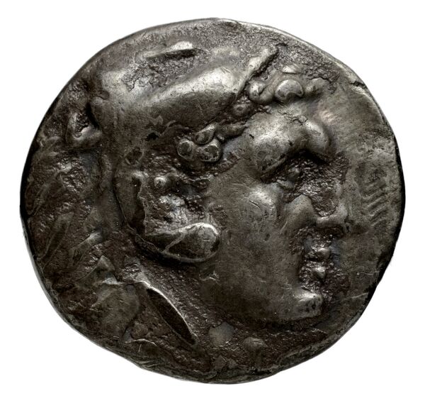 Arsinoe II Heracleia Pontica Waddington 1908 44, аверс, bnf-iris