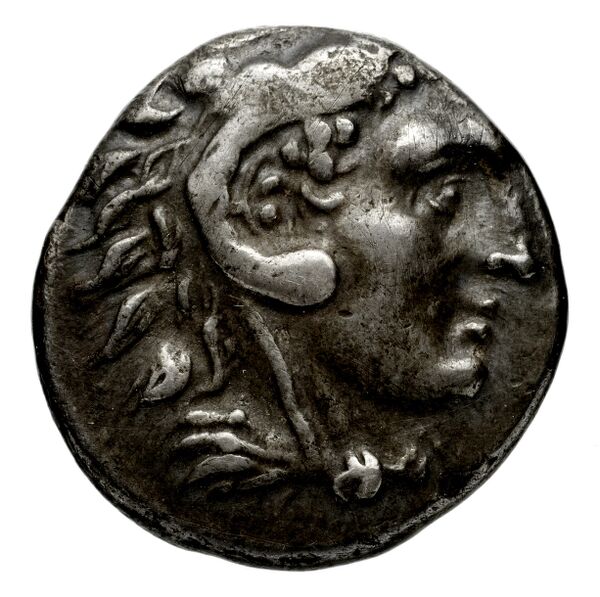 Arsinoe II Heracleia Pontica Waddington 1908 44, аверс, bnf-iris