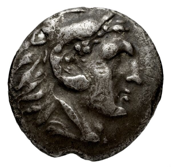 Arsinoe II Heracleia Pontica Waddington 1908 44, аверс, bnf-iris