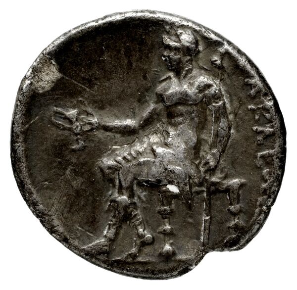 Arsinoe II Heracleia Pontica Waddington 1908 44, реверс, bnf-iris