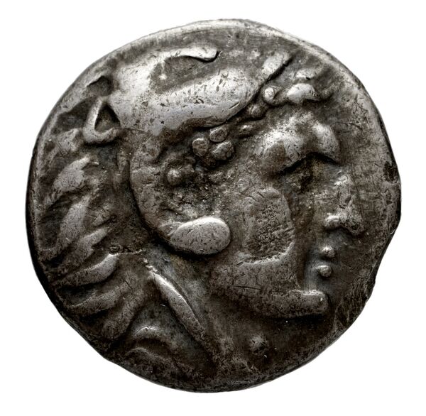 Arsinoe II Heracleia Pontica Waddington 1908 44, аверс, bnf-iris
