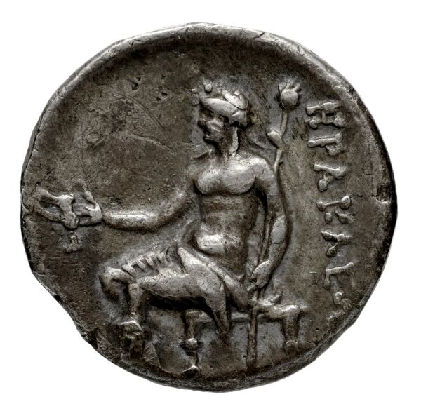 Arsinoe II Heracleia Pontica Waddington 1908 44, реверс, bnf-iris