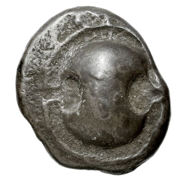 Halicarnassus BMC Halicarnassus 62-65, obverse, bnf-iris